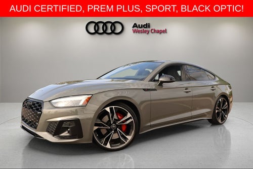 2023 Audi S5 Sportback Premium Plus quattro