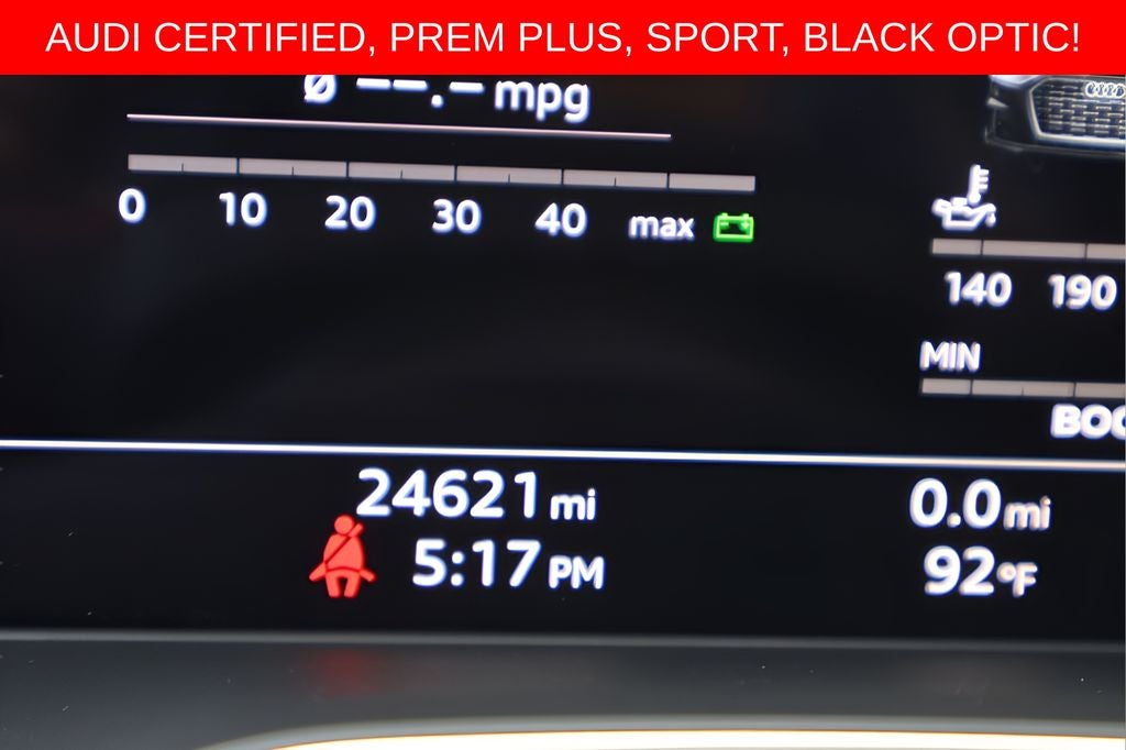 2023 Audi S5 Sportback Premium Plus quattro