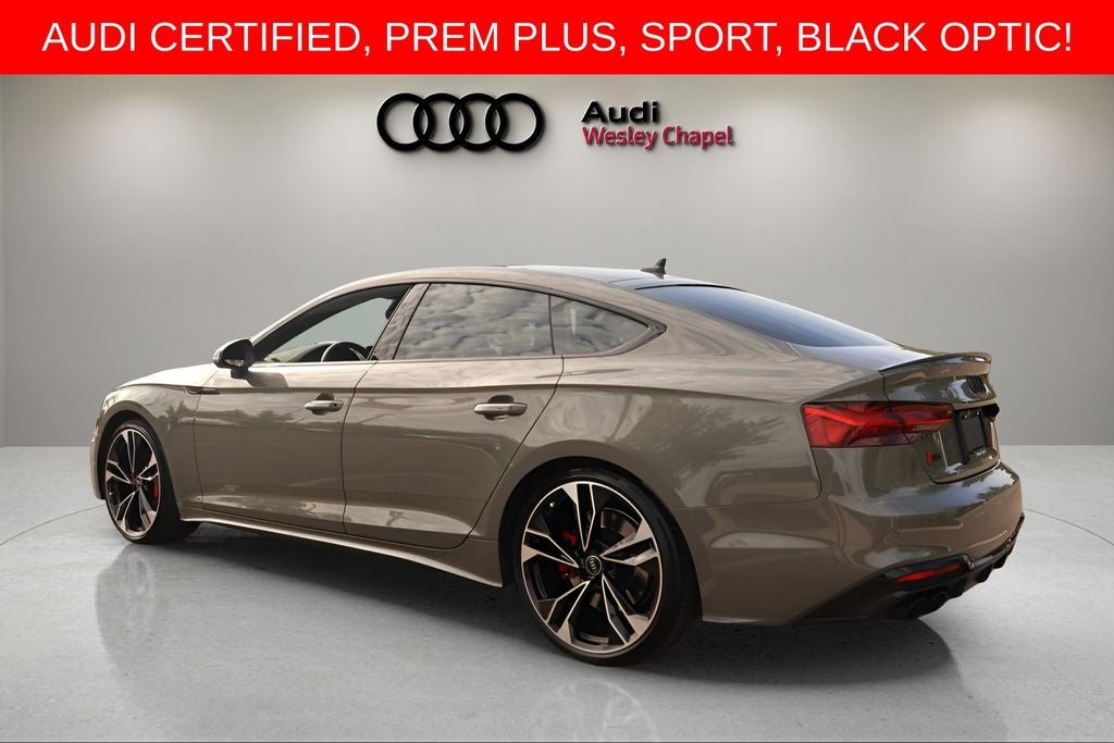 2023 Audi S5 Sportback Premium Plus quattro