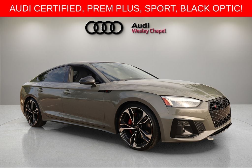 2023 Audi S5 Sportback Premium Plus quattro