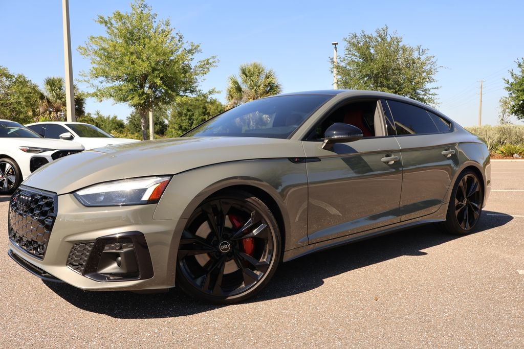2023 Audi S5 Sportback Premium Plus quattro