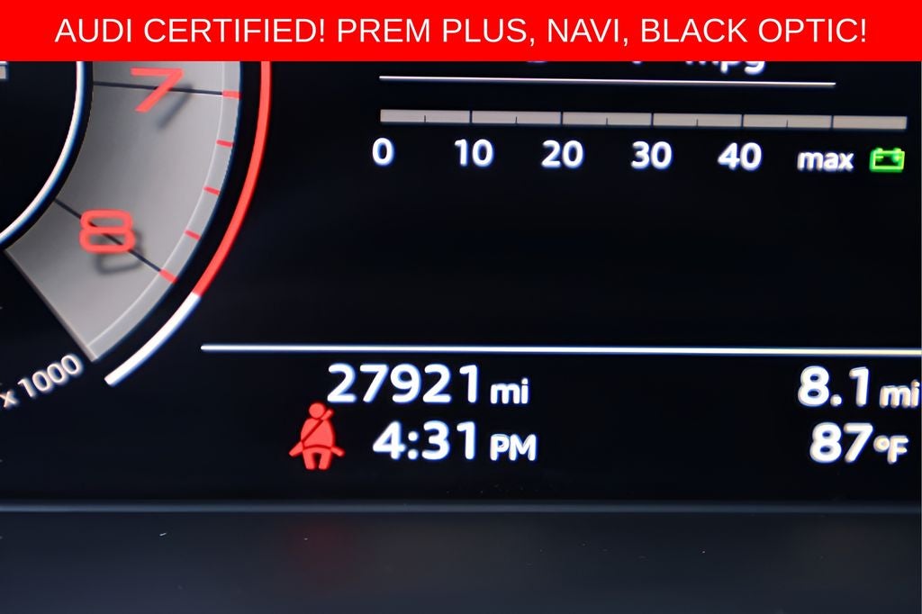 2023 Audi A5 Sportback Premium Plus quattro