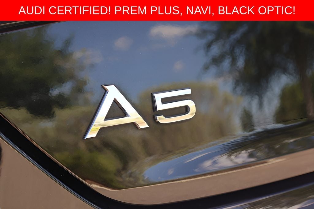 2023 Audi A5 Sportback Premium Plus quattro