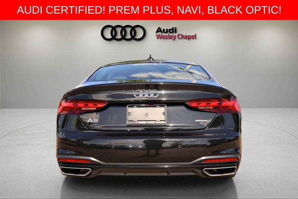 2023 Audi A5 Sportback Premium Plus quattro
