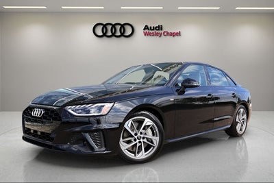 2025 Audi A4 45 S line Premium quattro