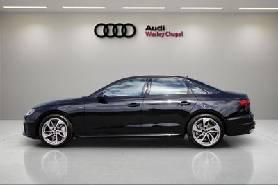2025 Audi A4 45 S line Premium quattro