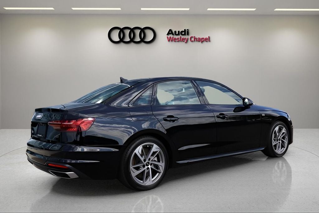 2025 Audi A4 45 S line Premium quattro