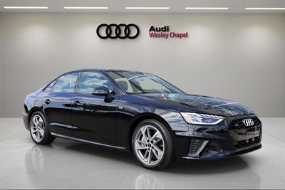 2025 Audi A4 45 S line Premium quattro