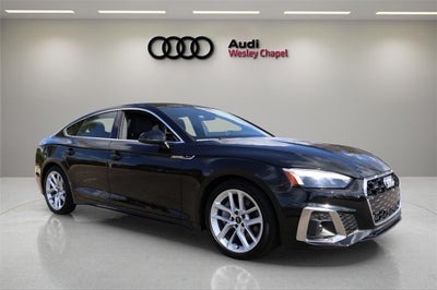 2024 Audi A5 Sportback 45 S line Premium quattro