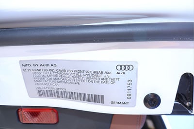 2023 Audi A5 Sportback 45 S line Premium Plus quattro