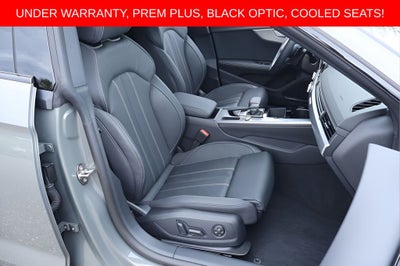 2024 Audi A5 Sportback 45 S line Premium Plus quattro