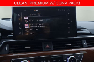 2020 Audi A4 40 Premium