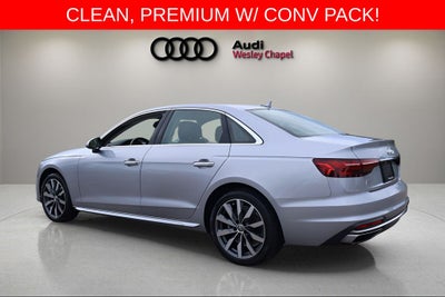 2020 Audi A4 40 Premium