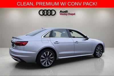 2020 Audi A4 40 Premium