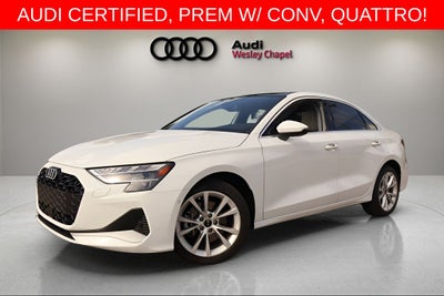 2025 Audi A3 40 Premium quattro