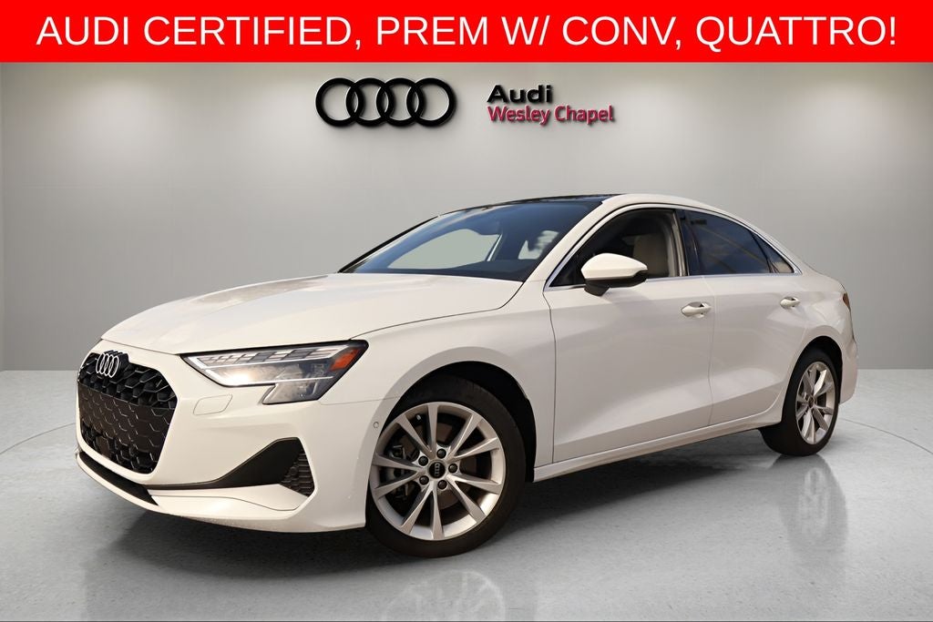 2025 Audi A3 40 Premium quattro