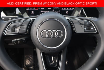 2026 Audi A3 40 Premium quattro