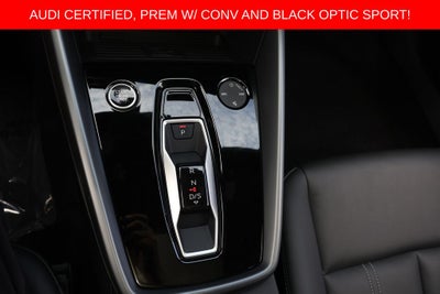 2026 Audi A3 40 Premium quattro