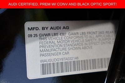 2026 Audi A3 40 Premium quattro