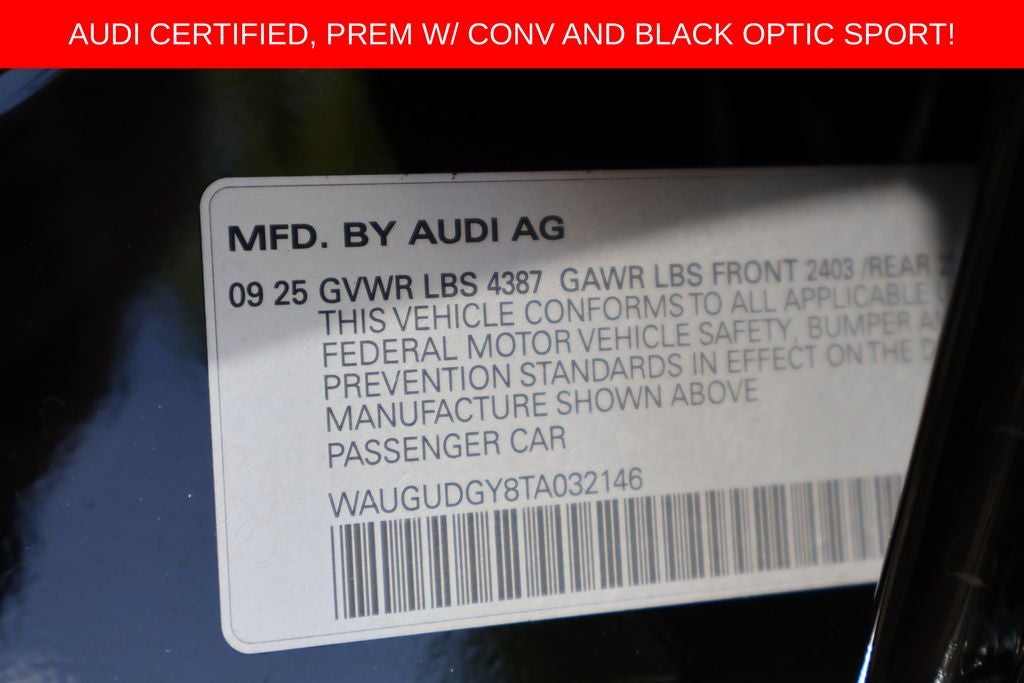 2026 Audi A3 40 Premium quattro