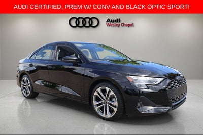 2026 Audi A3 40 Premium quattro