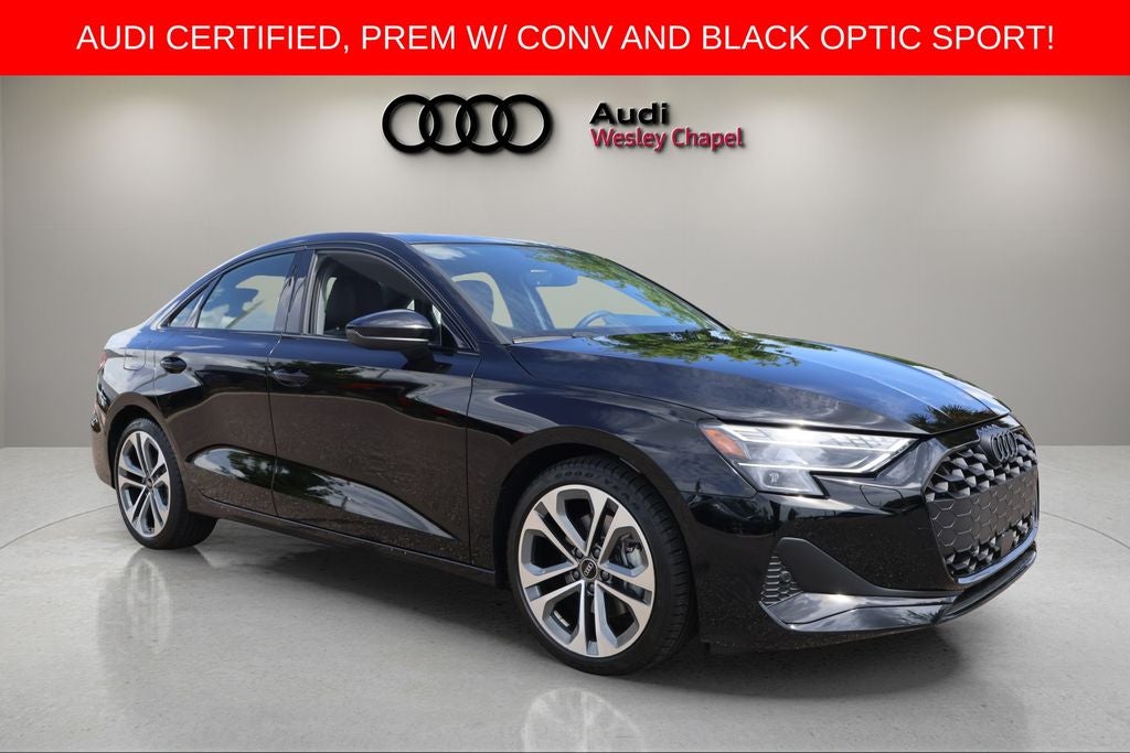 2026 Audi A3 40 Premium quattro