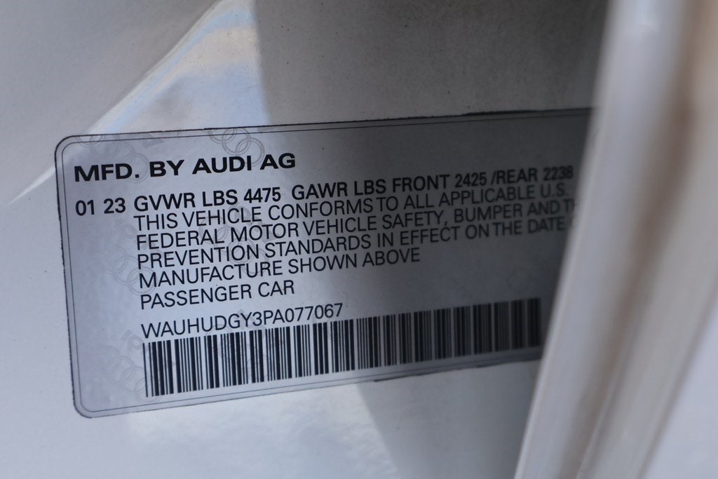 2023 Audi A3 40 Premium Plus quattro