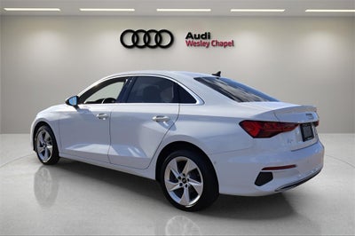 2023 Audi A3 40 Premium Plus quattro