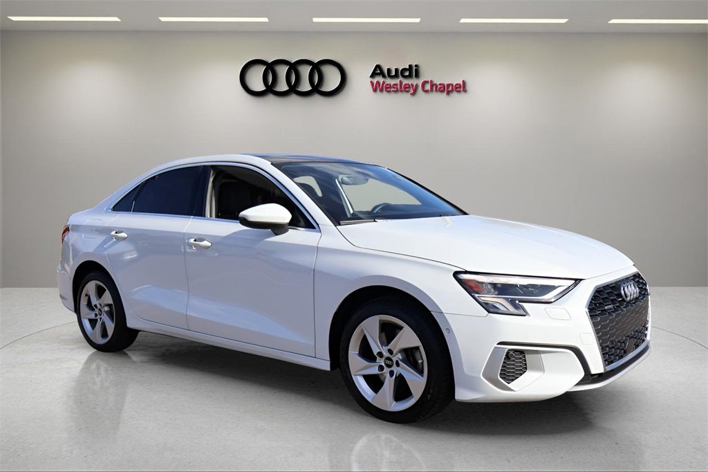 2023 Audi A3 40 Premium Plus quattro