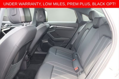 2024 Audi A3 40 Premium Plus quattro