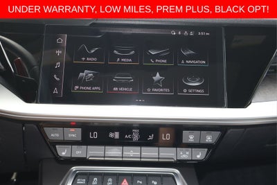 2024 Audi A3 40 Premium Plus quattro