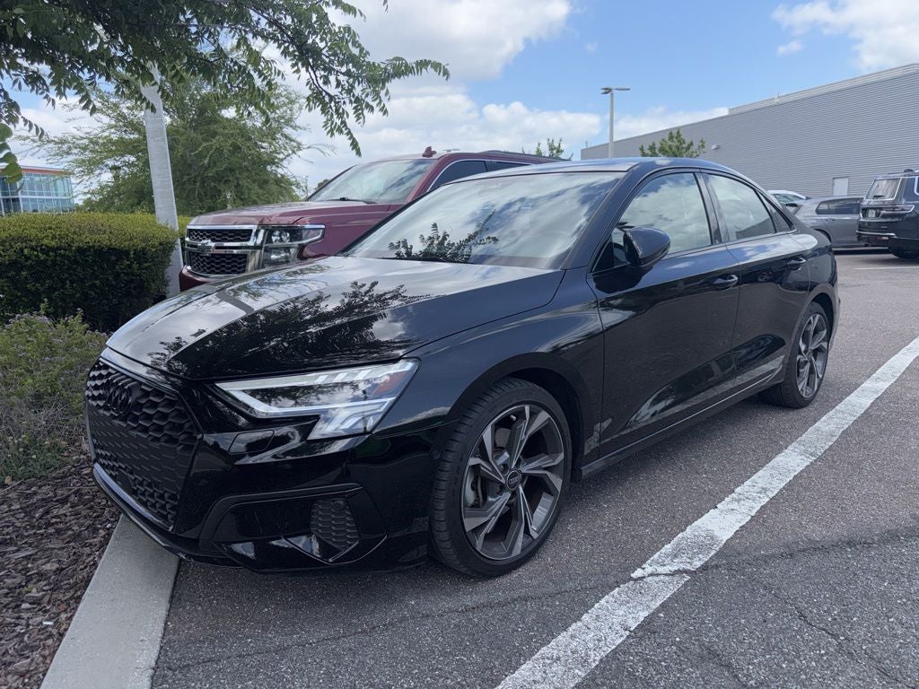 2023 Audi A3 40 Premium Plus quattro