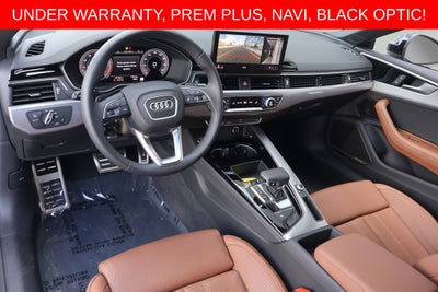2024 Audi A5 45 S line Premium Plus quattro