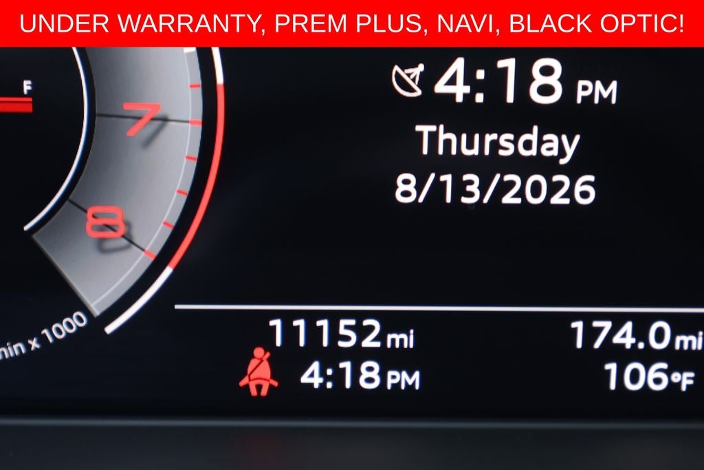 2024 Audi A5 45 S line Premium Plus quattro