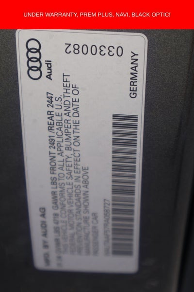2024 Audi A5 45 S line Premium Plus quattro