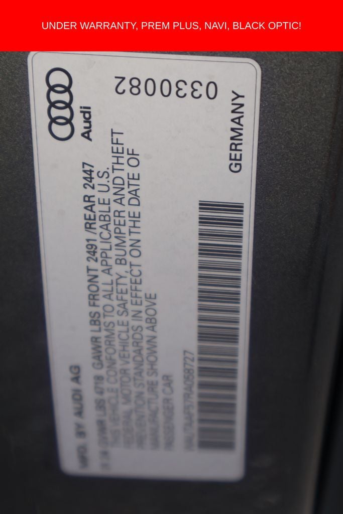 2024 Audi A5 45 S line Premium Plus quattro