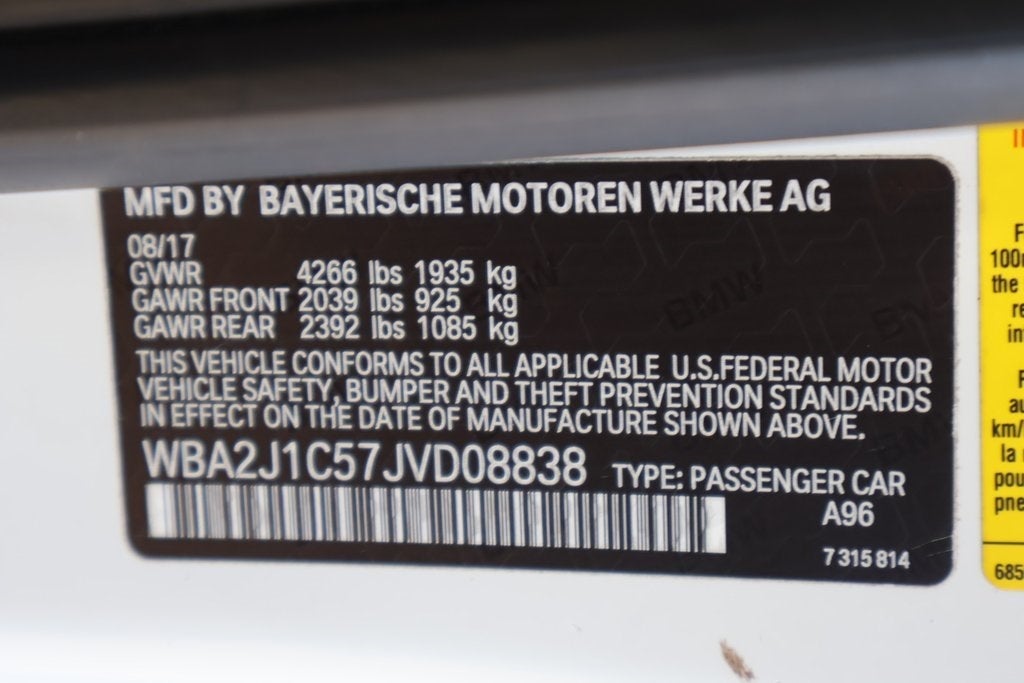 2018 BMW 2 Series 230i