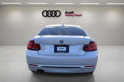 2018 BMW 2 Series 230i