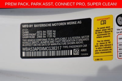 2021 BMW 4 Series 430i