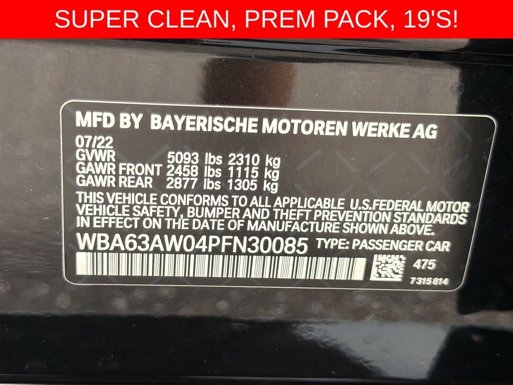 2023 BMW 4 Series M440i Gran Coupe