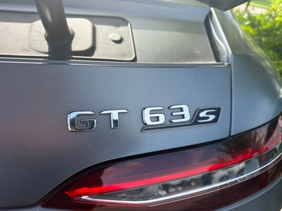 2020 Mercedes-Benz AMG® GT 63 S 4MATIC®