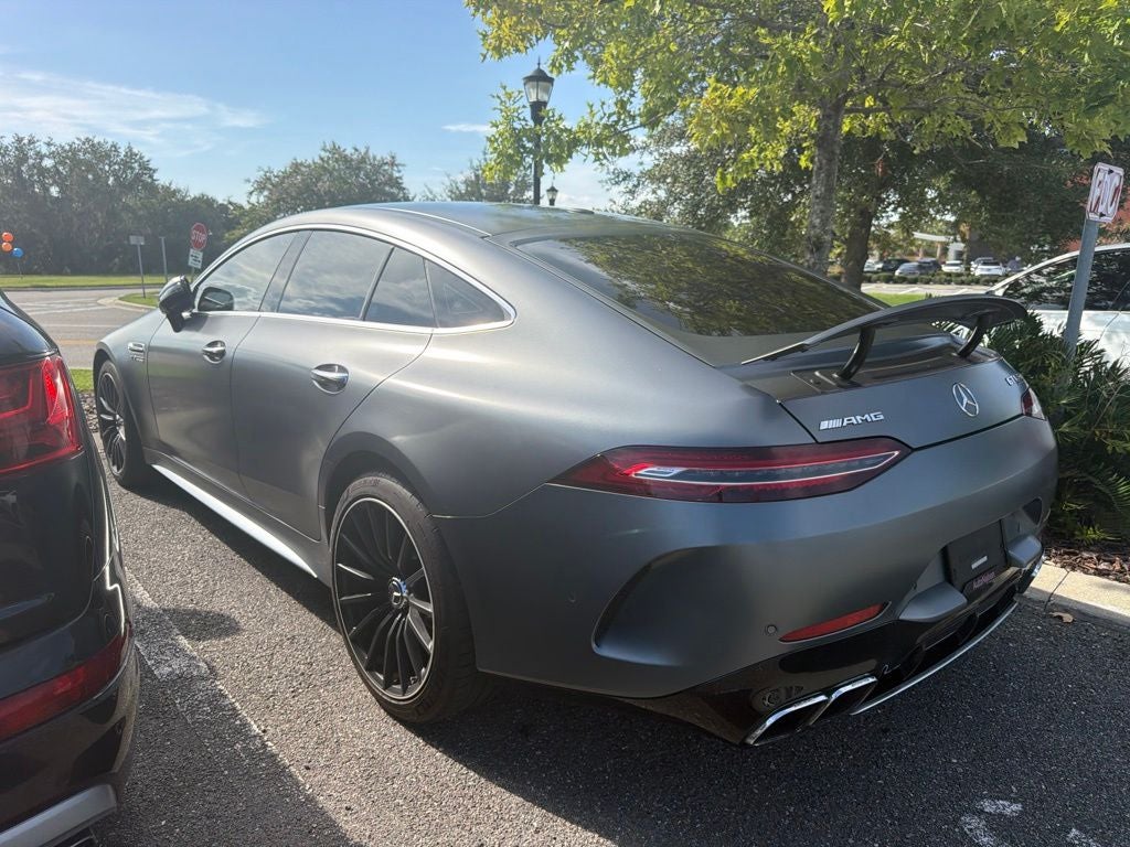 2020 Mercedes-Benz AMG® GT 63 S 4MATIC®
