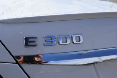 2019 Mercedes-Benz E-Class E 300