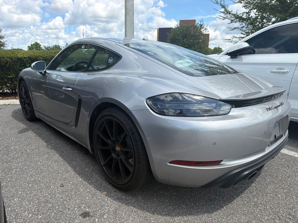 2022 Porsche 718 Cayman GTS