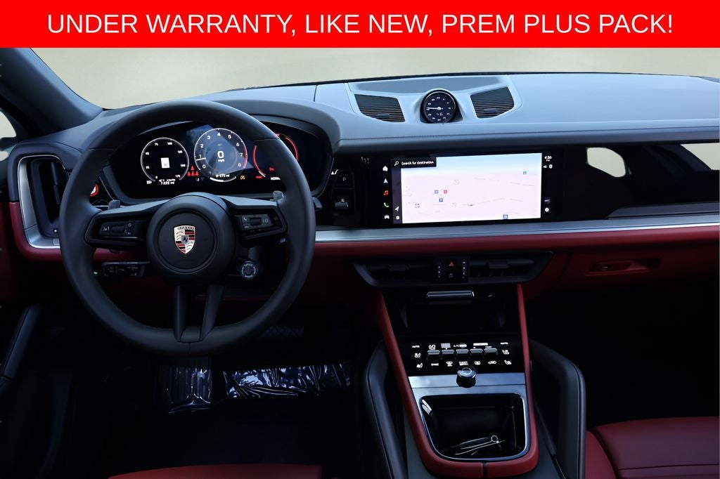 2026 Porsche Cayenne Coupe Base