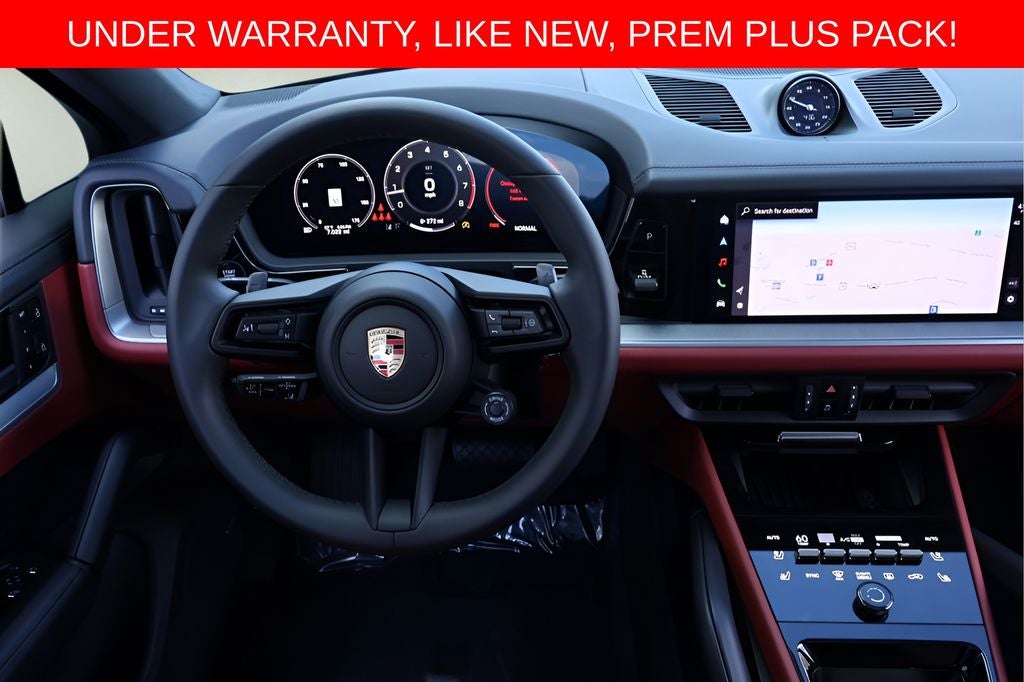 2026 Porsche Cayenne Coupe Base