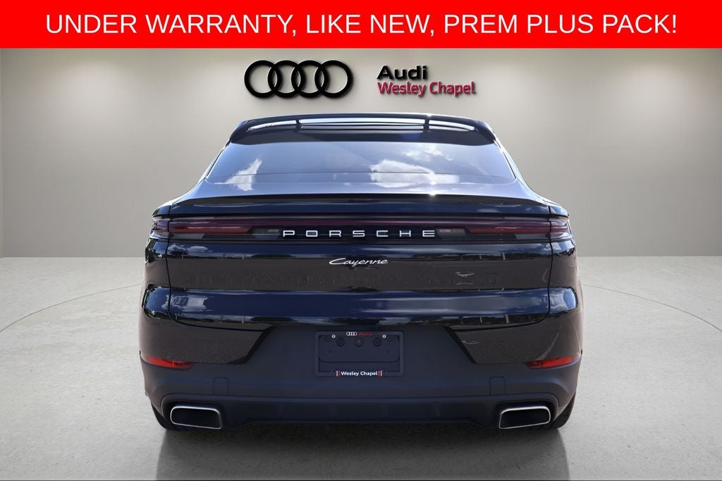 2026 Porsche Cayenne Coupe Base