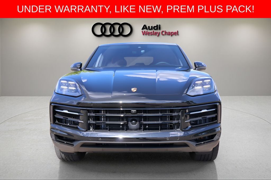 2026 Porsche Cayenne Coupe Base