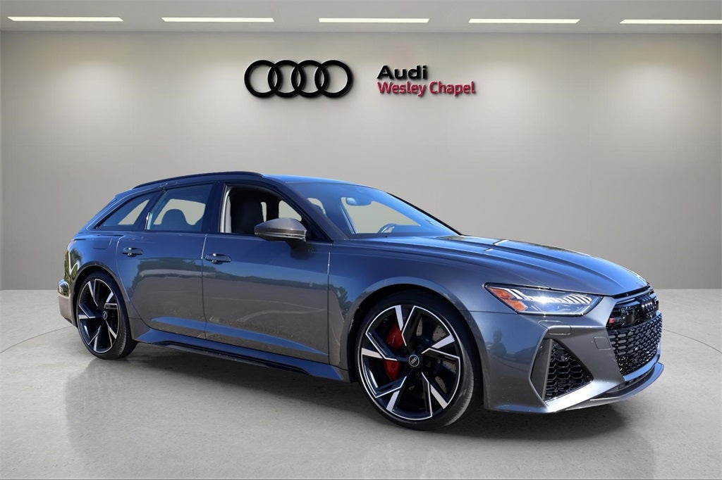 2021 Audi RS 6 4.2 quattro