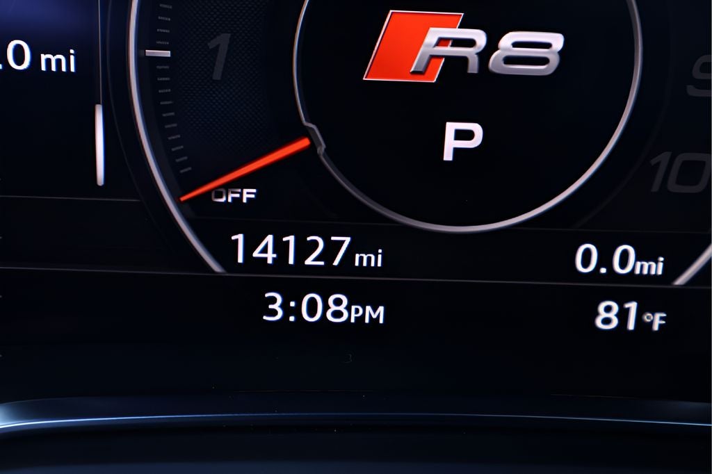 2018 Audi R8 5.2 RWD